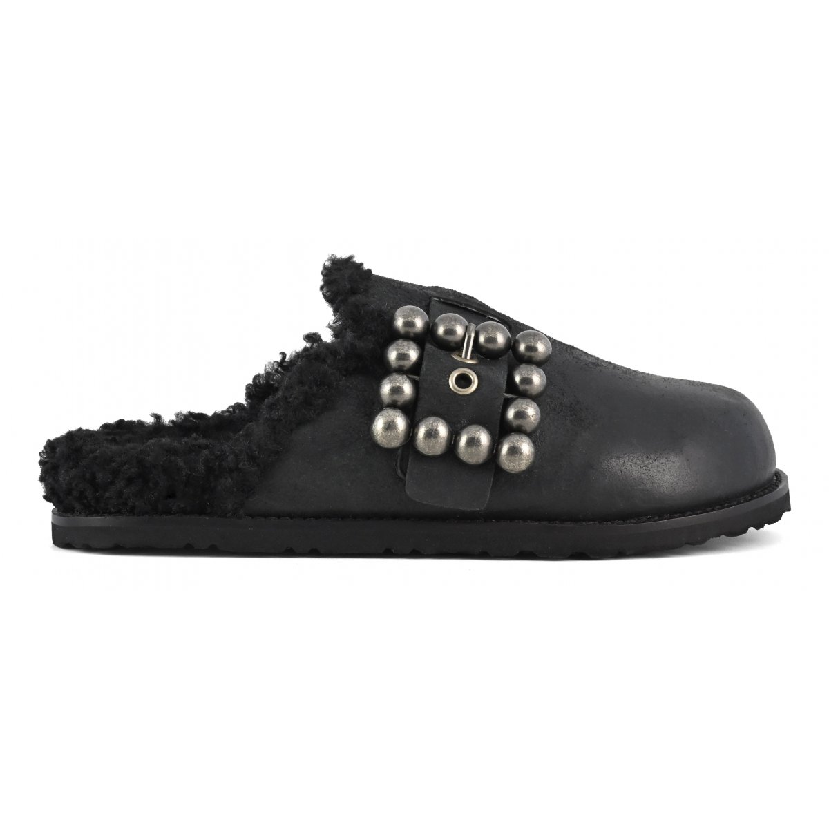Sabot pelle vintage