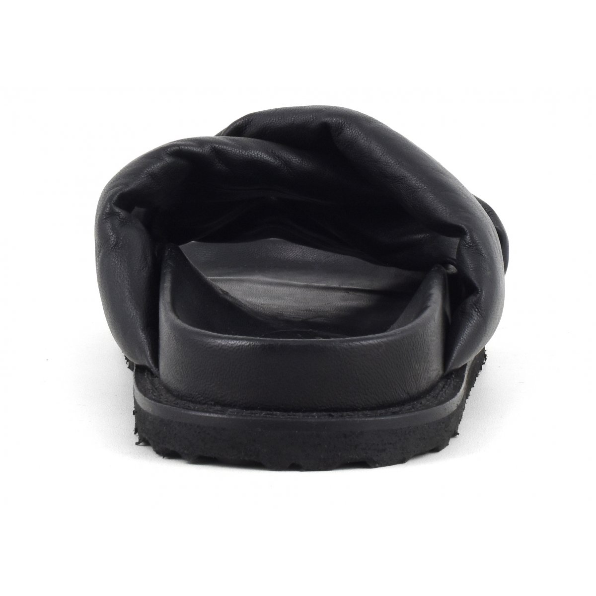 Slide con tomaia intrecciata