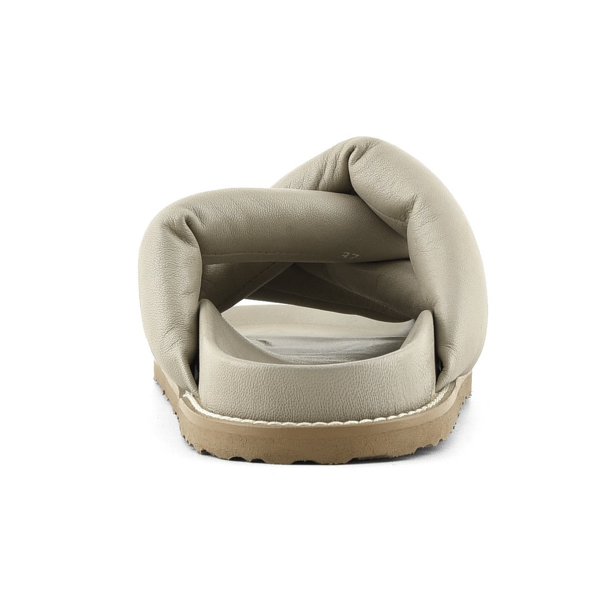 Slide con tomaia intrecciata