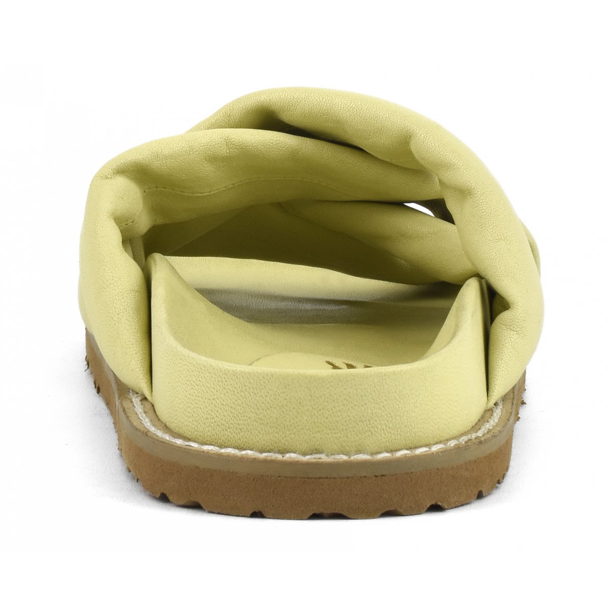 Slide con tomaia intrecciata