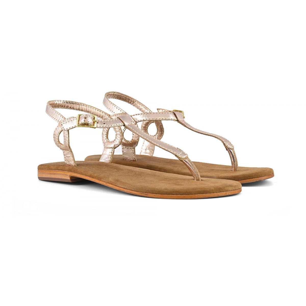 Infradito minimal in pelle
