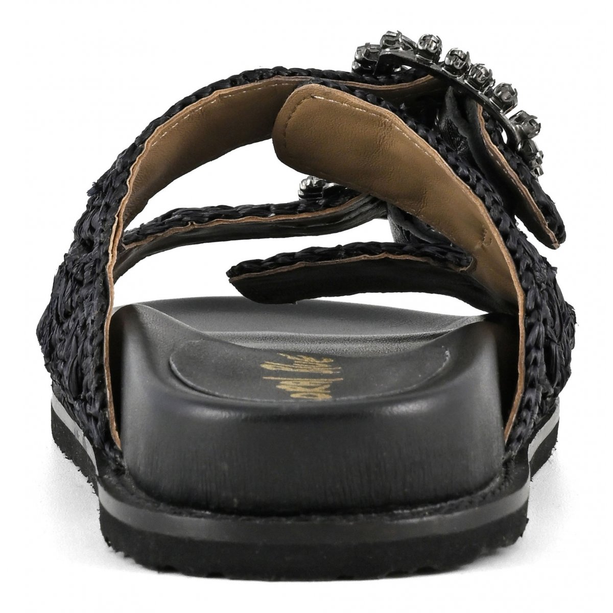 Sandalo gioiello in rafia