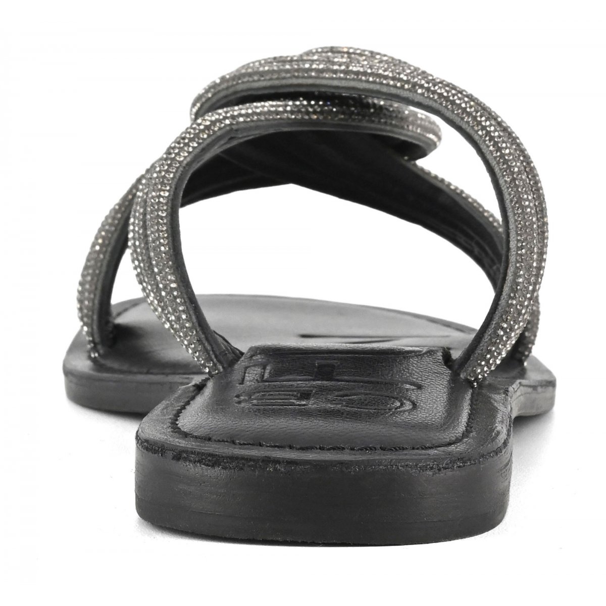 Sandalo con nodo gioiello