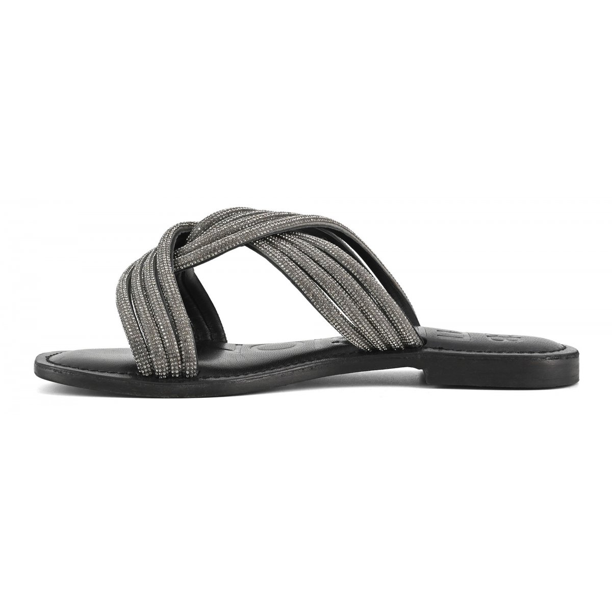 Sandalo con nodo gioiello