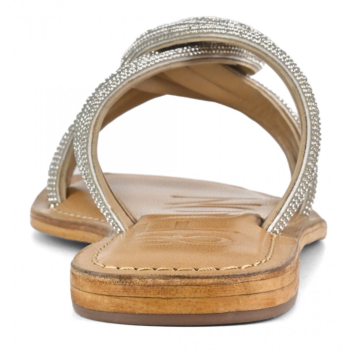 Sandalo con nodo gioiello