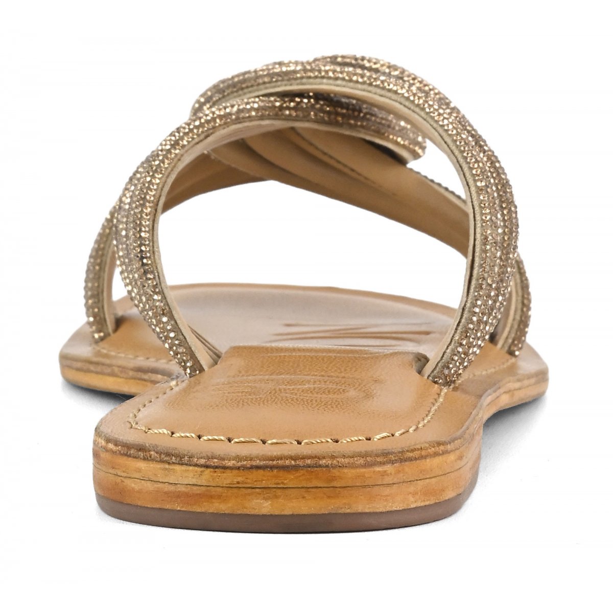 Sandalo con nodo gioiello