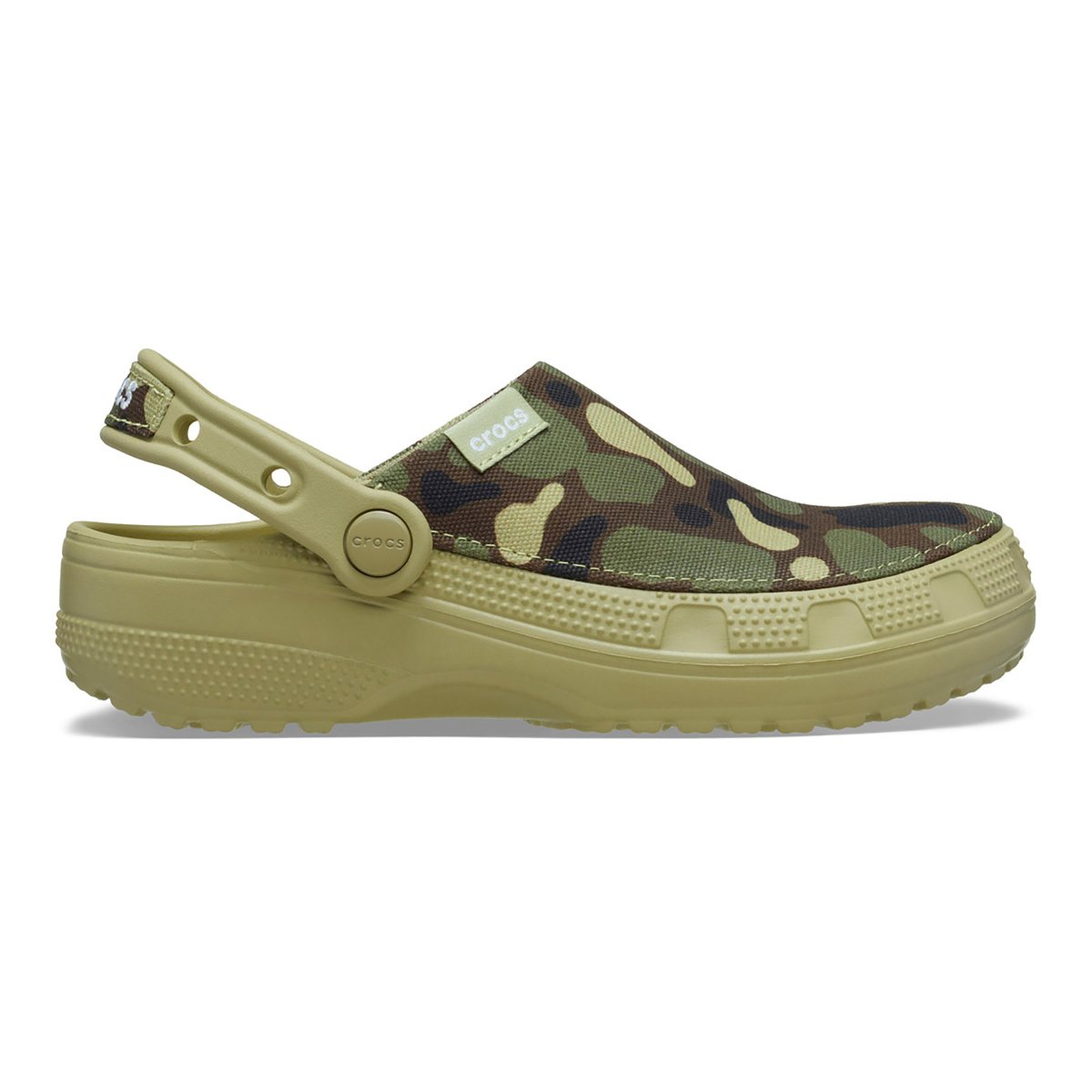 Classic Crafted Camo Clog