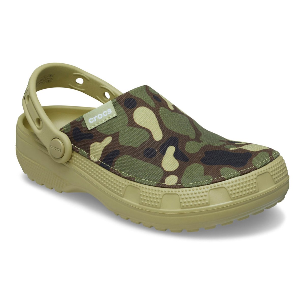 Classic Crafted Camo Clog