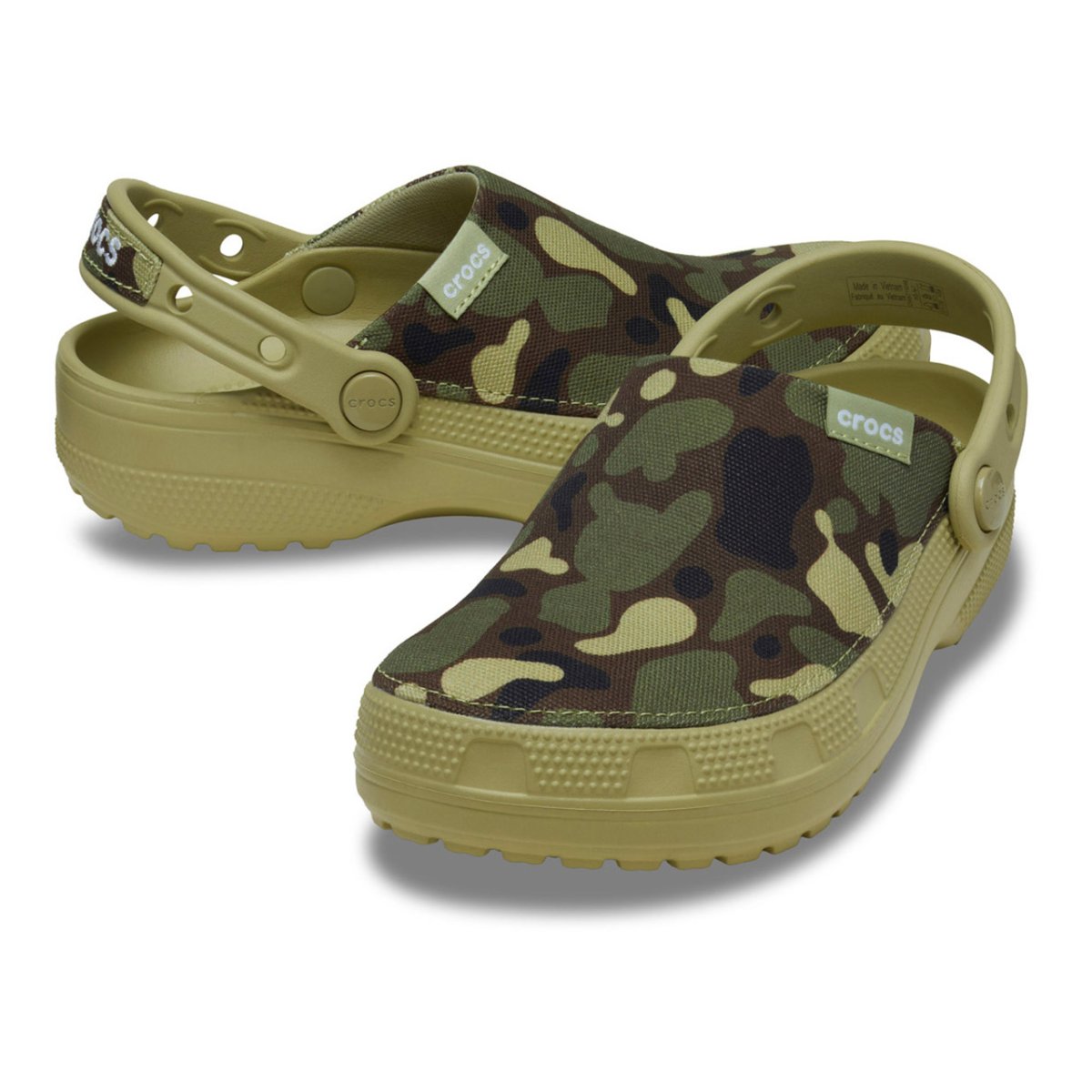 Classic Crafted Camo Clog