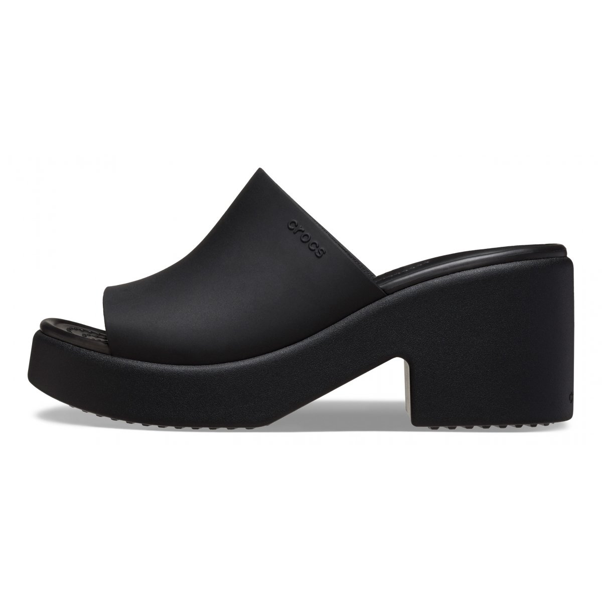 Brooklyn Slide Heel W - Black/Black