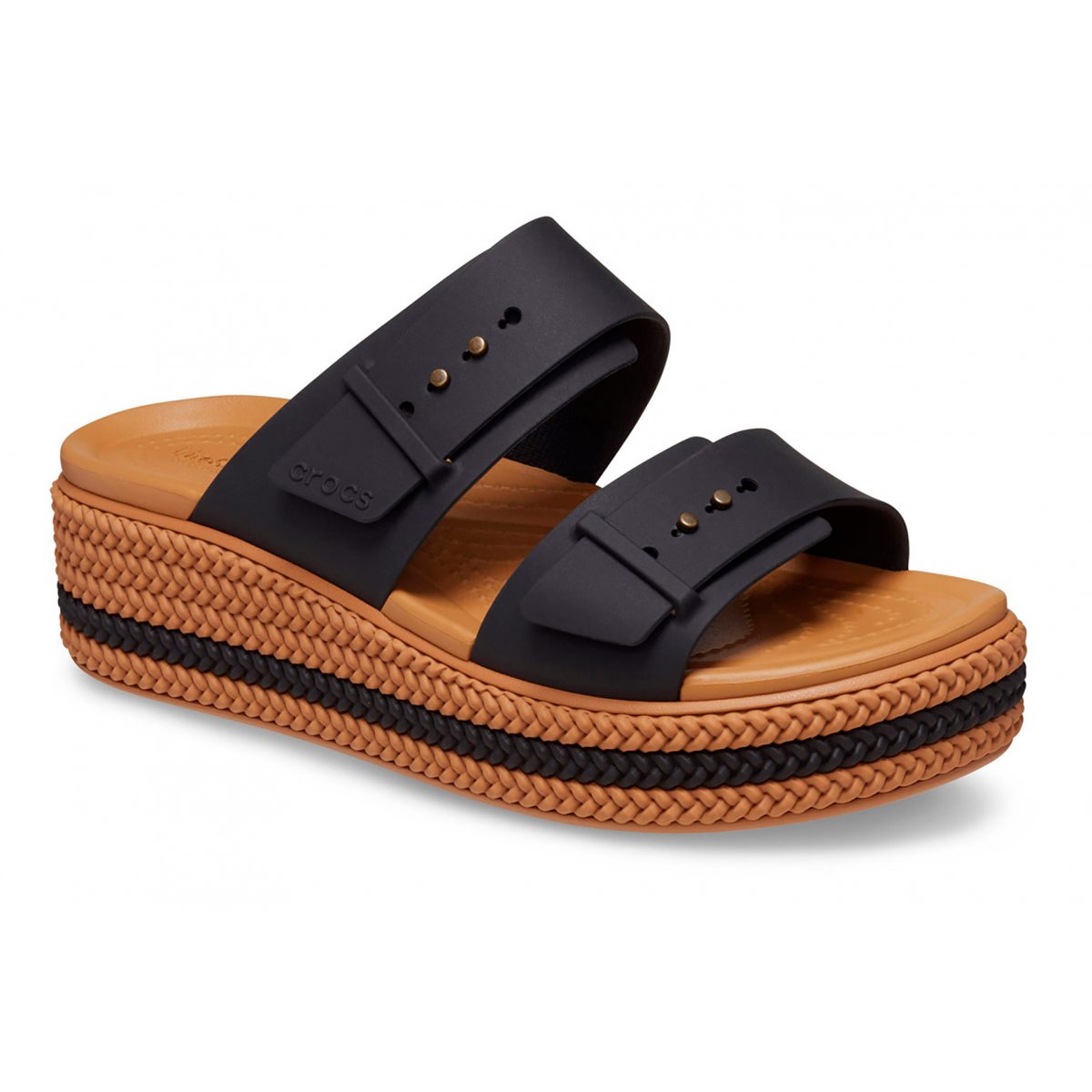 Brooklyn Woven Buckle W - Chalk