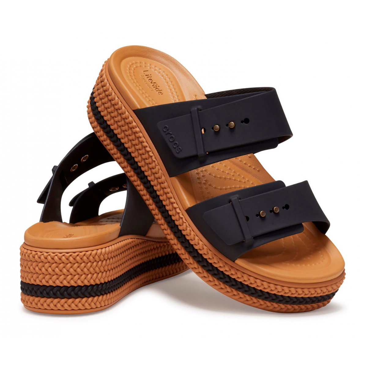Brooklyn Woven Buckle W - Black