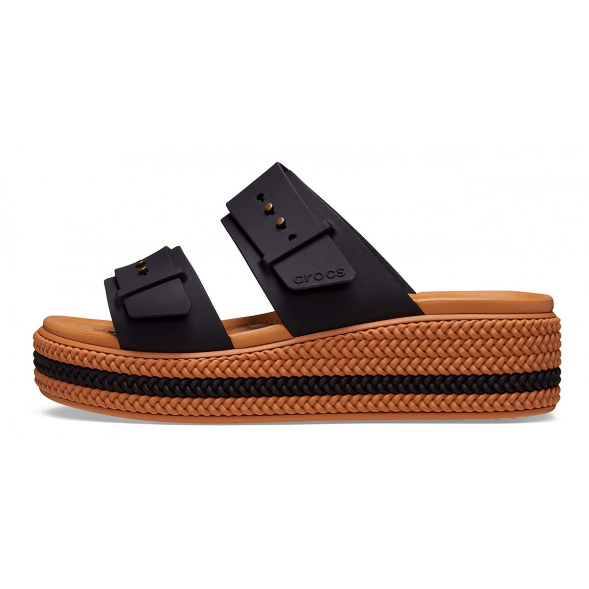 Brooklyn Woven Buckle W - Black