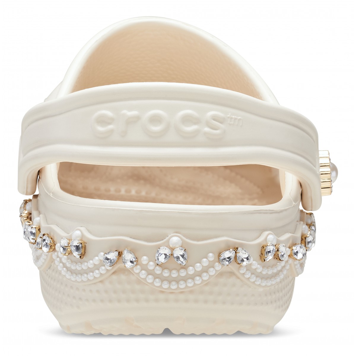 Classic Pinnacle Embellishment Clog - Frappé