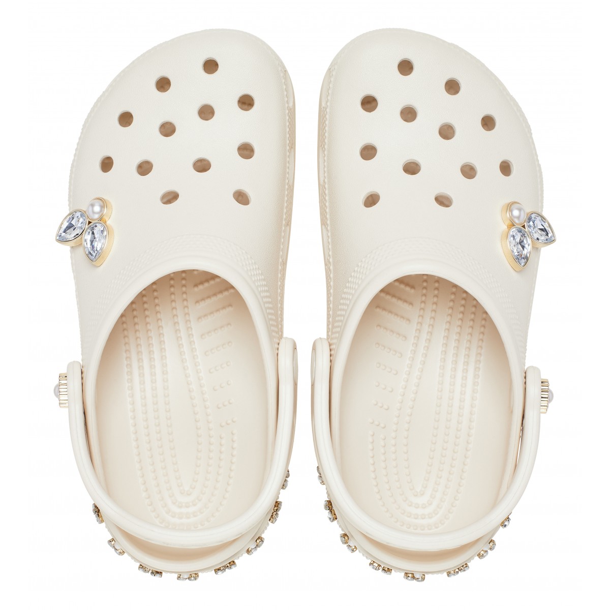 Classic Pinnacle Embellishment Clog - Moonlight