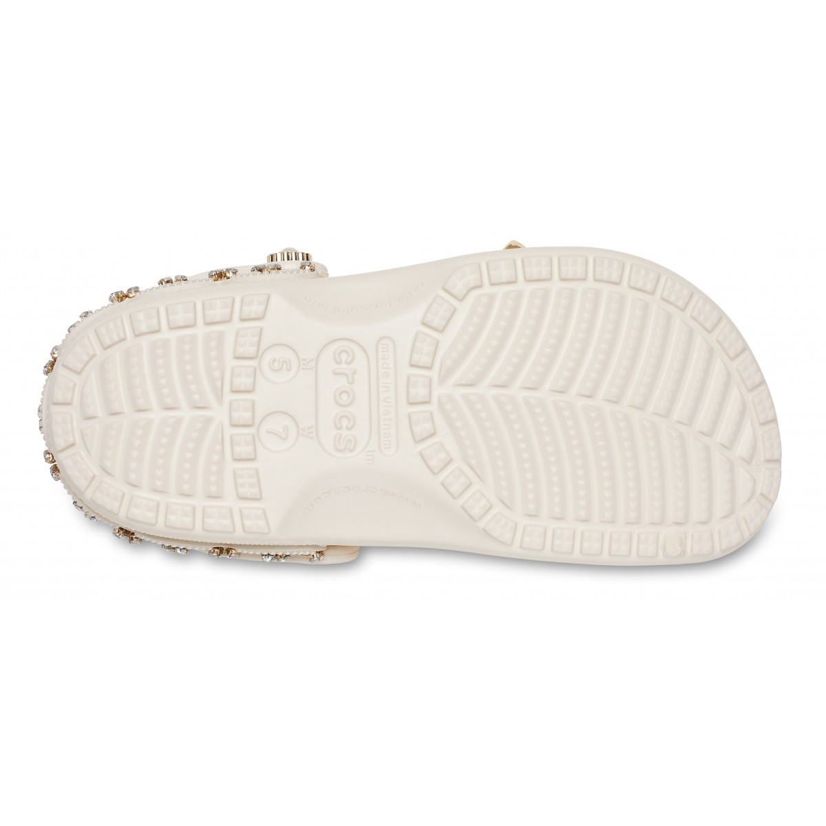 Classic Pinnacle Embellishment Clog - Frappé