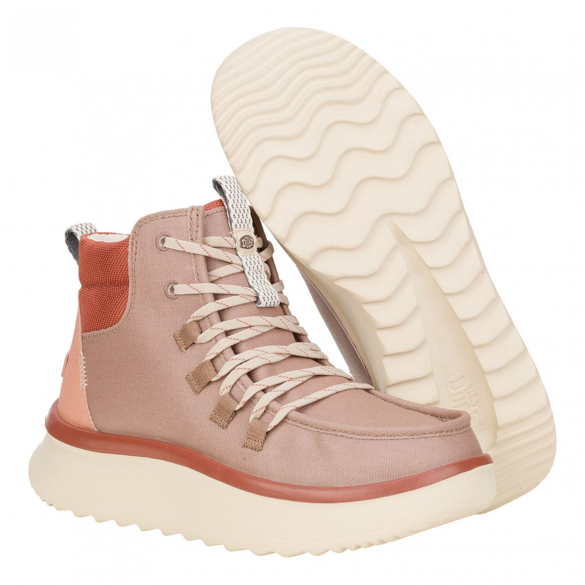 Dek Scarpe Unisex Adulto A Collo Basso - Comode E Leggere Con Tomaia In Tessuto - 3
