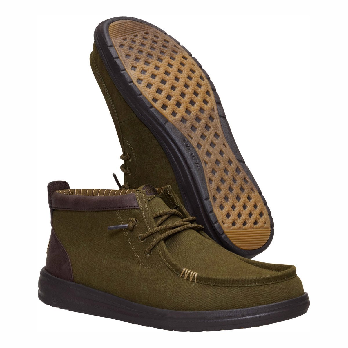 Wally Mid Gripr Vin Classic Dark Olive/Mole Brown - Uomo  display picture 1
