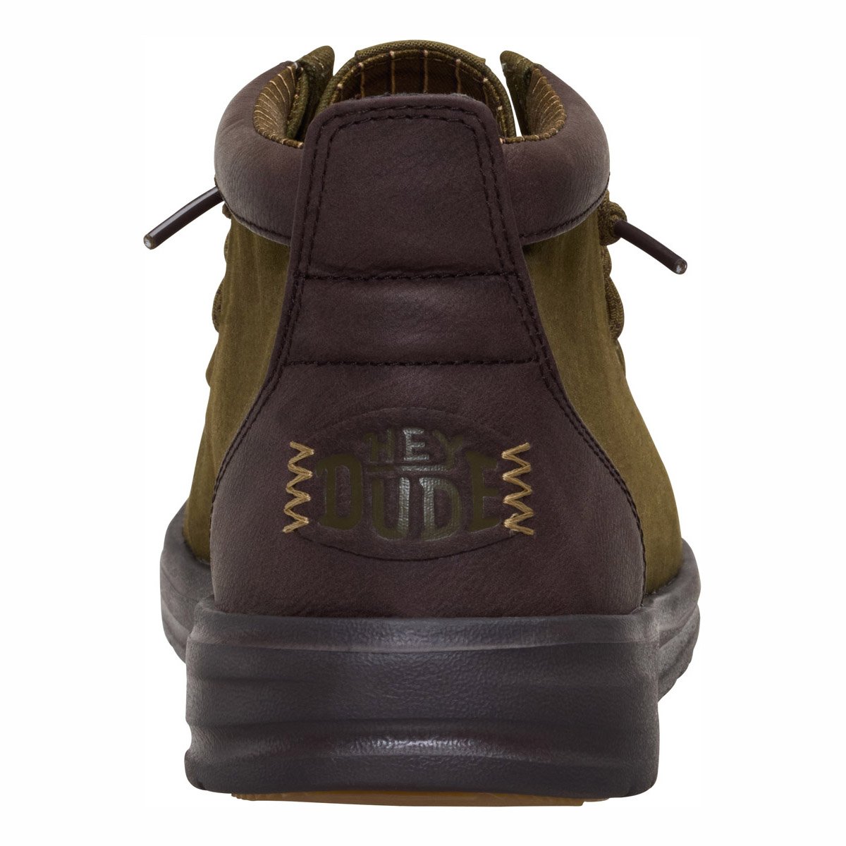 Wally Mid Gripr Vin Classic Dark Olive/Mole Brown - Uomo  display picture 3
