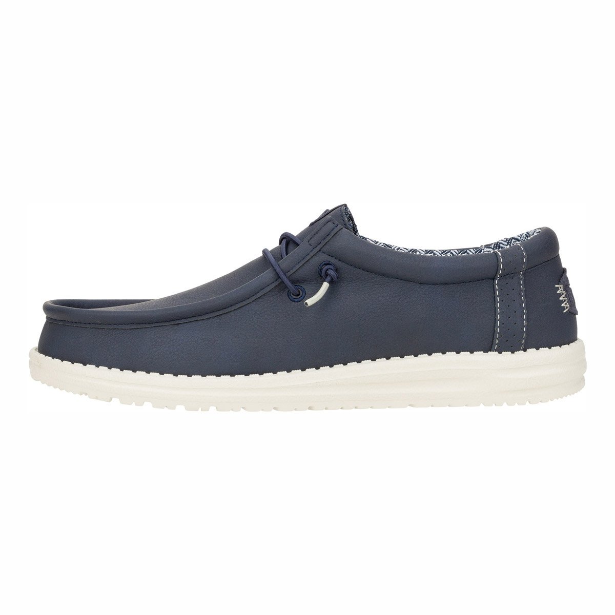 Hey Dude Wally Kite - Scarpe da uomo con lacci, leggere e comode, Carbone 2, 17 Women/15 Men