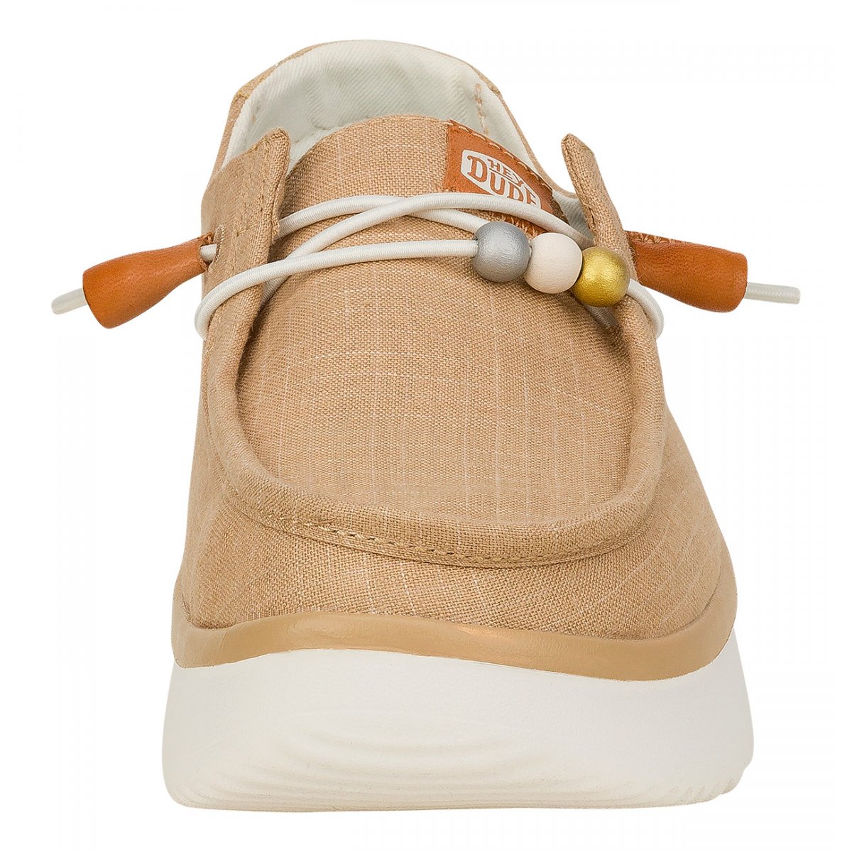 HEYDUDE Wendy Stretch Jersey Casual Moccasin From Finish Line in Pink HEYDUDE Wendy Stretch Jersey Casual Moccasin From Finish Line in Pink