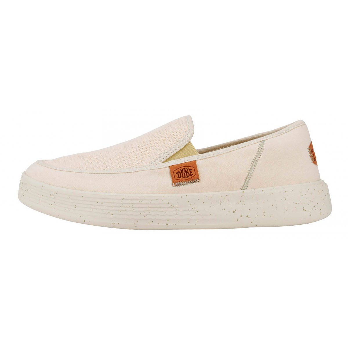 Hey Dude Sunapee M Canvas | Mocassino Uomo In Tela | Sistema Easy On | Suola Flessibile