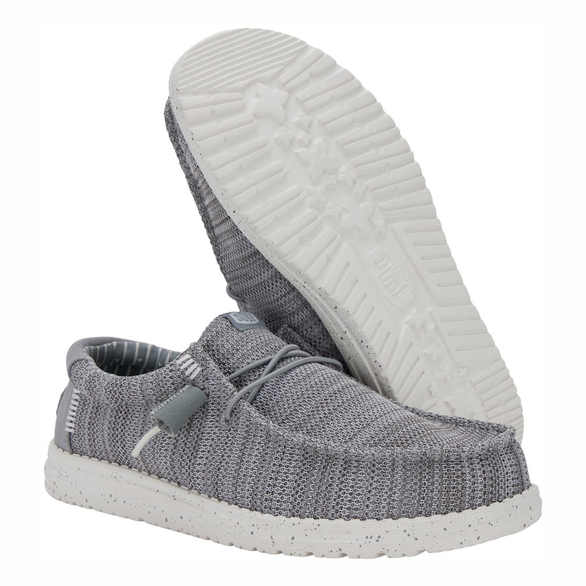 Wally Stretch Sox Grey - Uomo Primavera Estate | Heydude Italia 