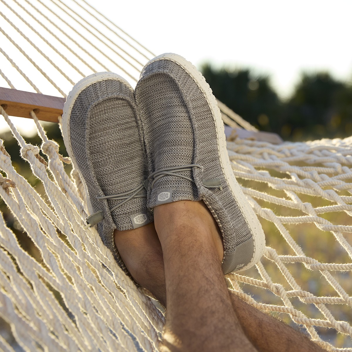 Wally Stretch Sox Grey - Uomo Primavera Estate | Heydude Italia 