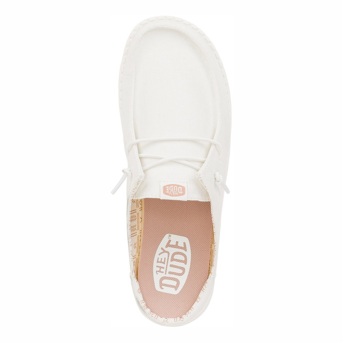 HeyDude Wendy Tela Slavata – Mocassino Donna Con Soletta Cushy E Suola Air-light, Leggero E Flessibile, Perfetto Per Viaggiare - 2