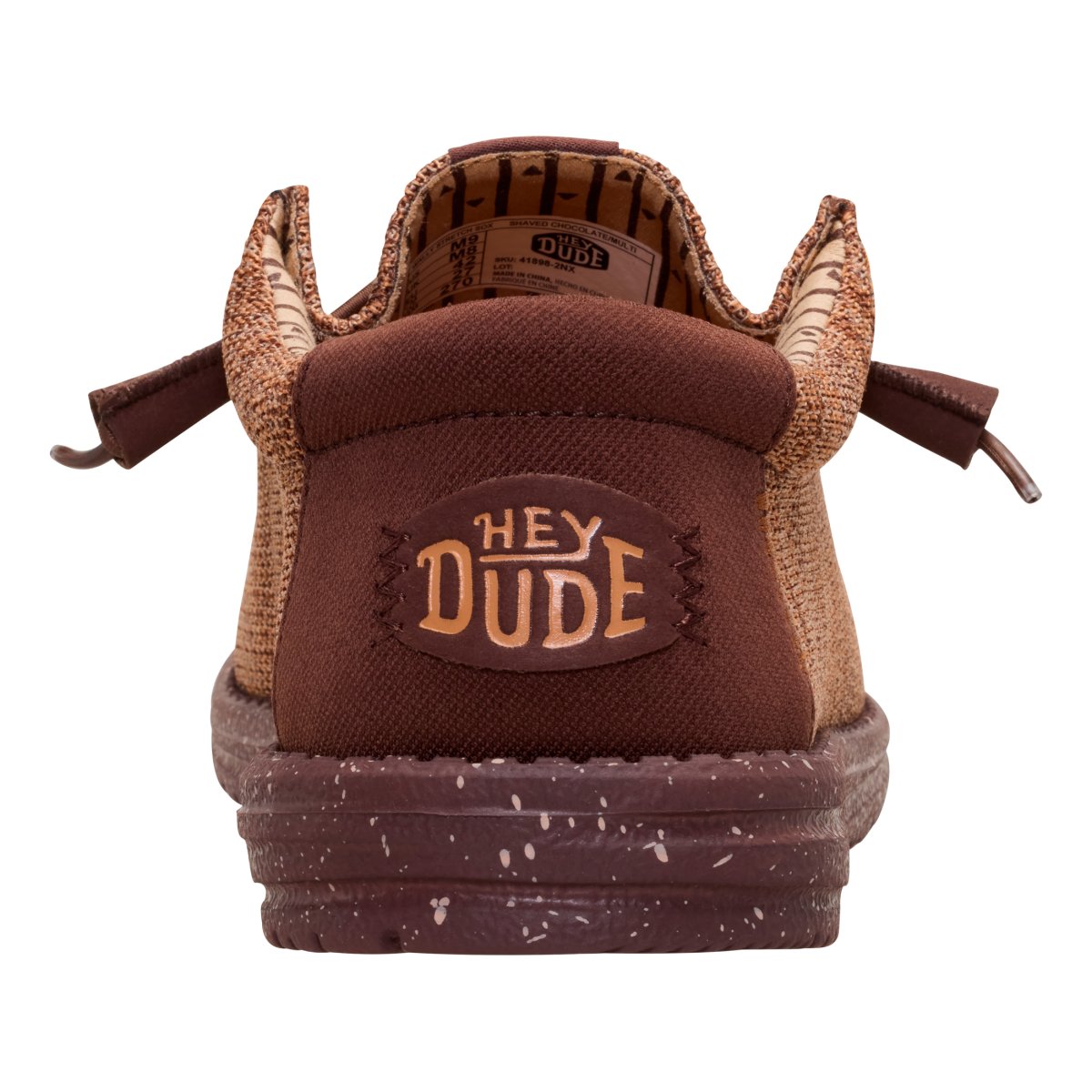 Hey Dude Wally Stretch Sox Irish cream egret Men\'s Sz 9 41898-OLZ $60 NWT Wally Stretch Sox Irish Cream/Egret - Uomo Heydude | Heydude  main image 2