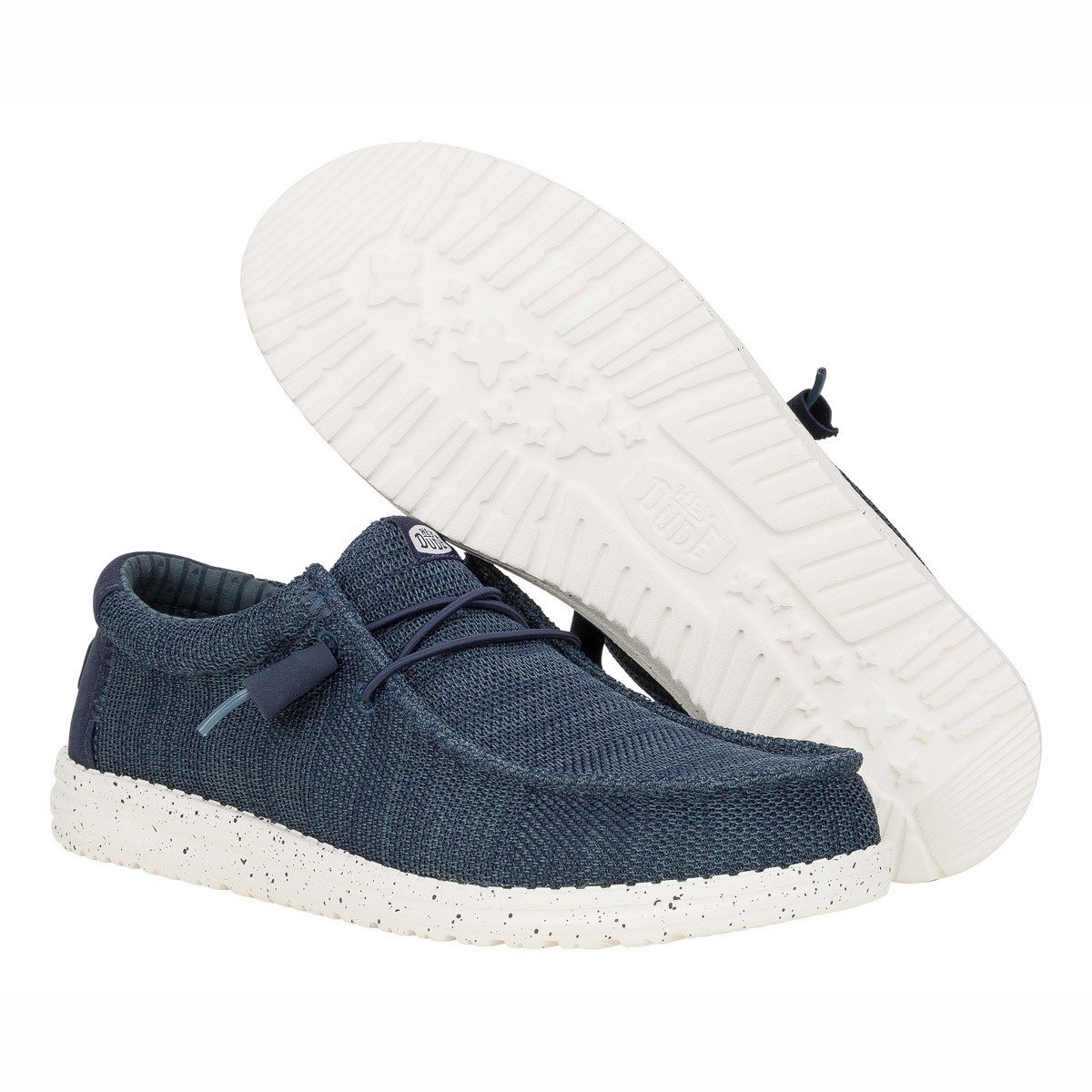 Hey Dude Wally Sox - Mocassini da Uomo - Comfort Leggero Hey Dude Wally Sox - Mocassini da Uomo - Comfort Leggero