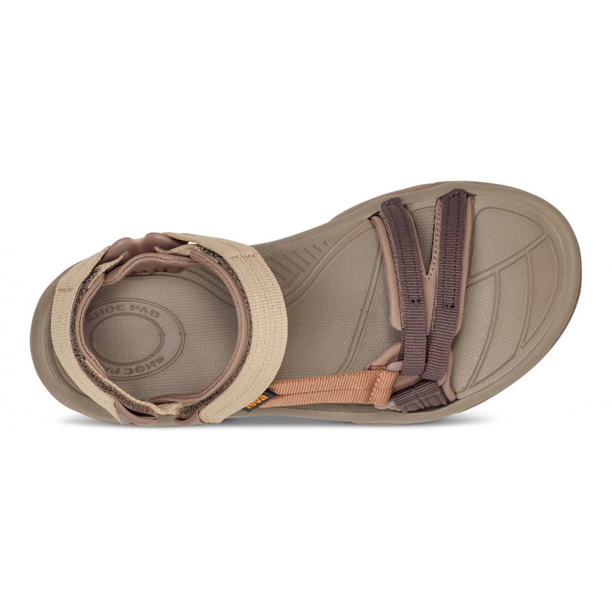 Teva Terra Fi Lite W's - Sandali Sportivi Donna Con Suola Antiscivolo E Cinghie Regolabili