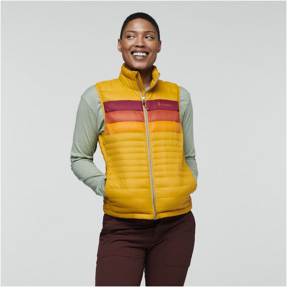 Fuego Down Vest Woman