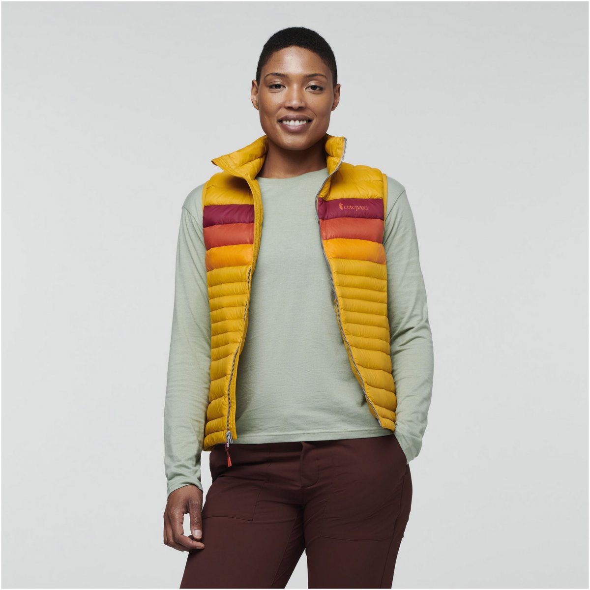 Fuego Down Vest Woman