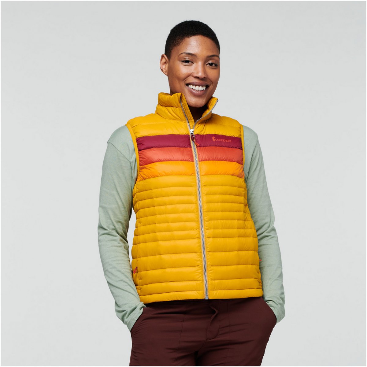 Fuego Down Vest Woman