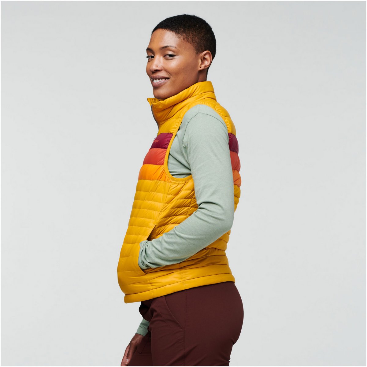 Fuego Down Vest Woman