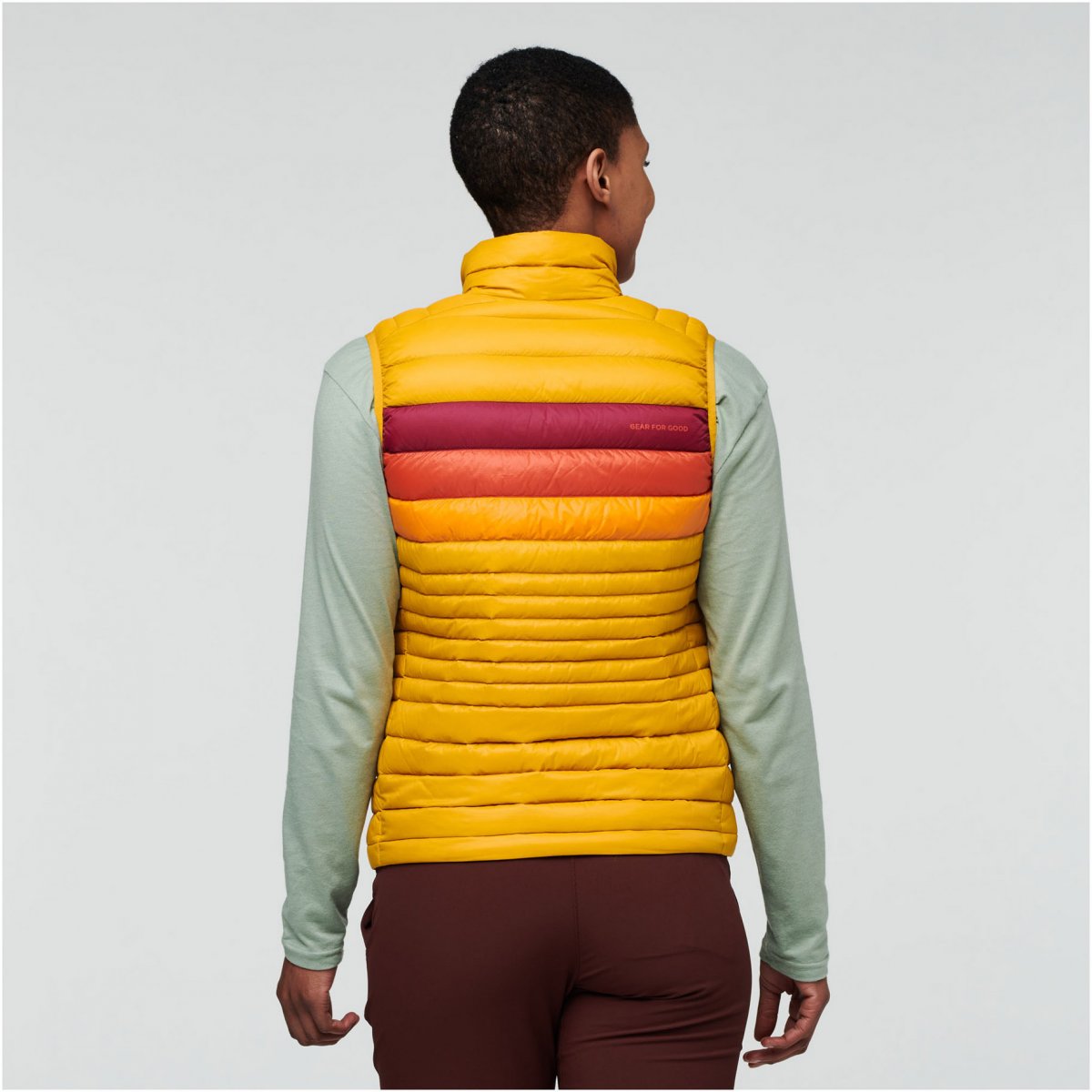Fuego Down Vest Woman