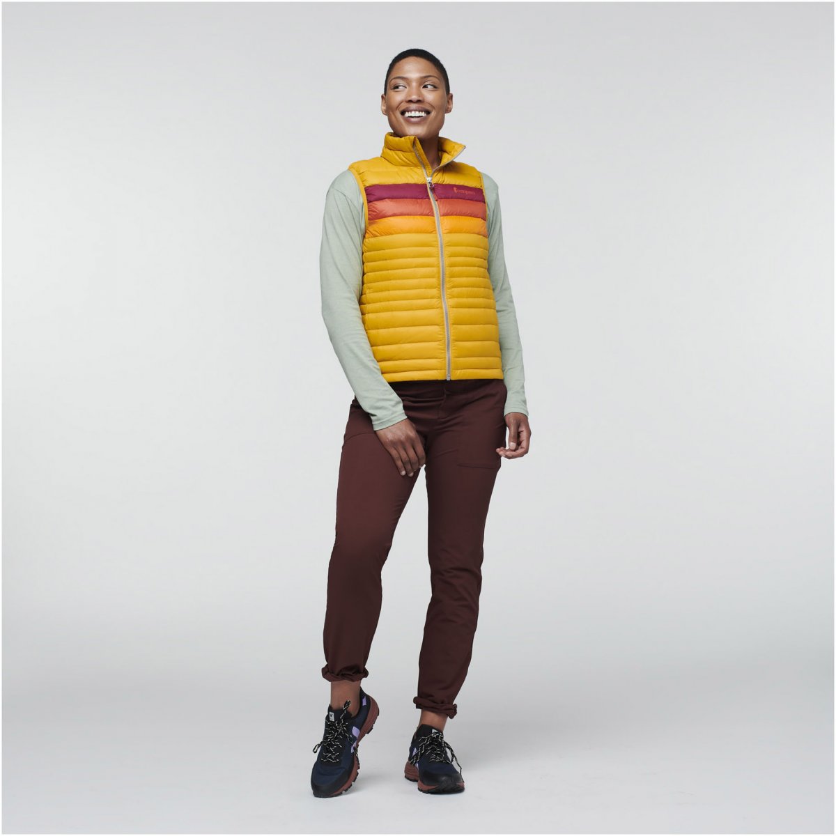 Fuego Down Vest Woman