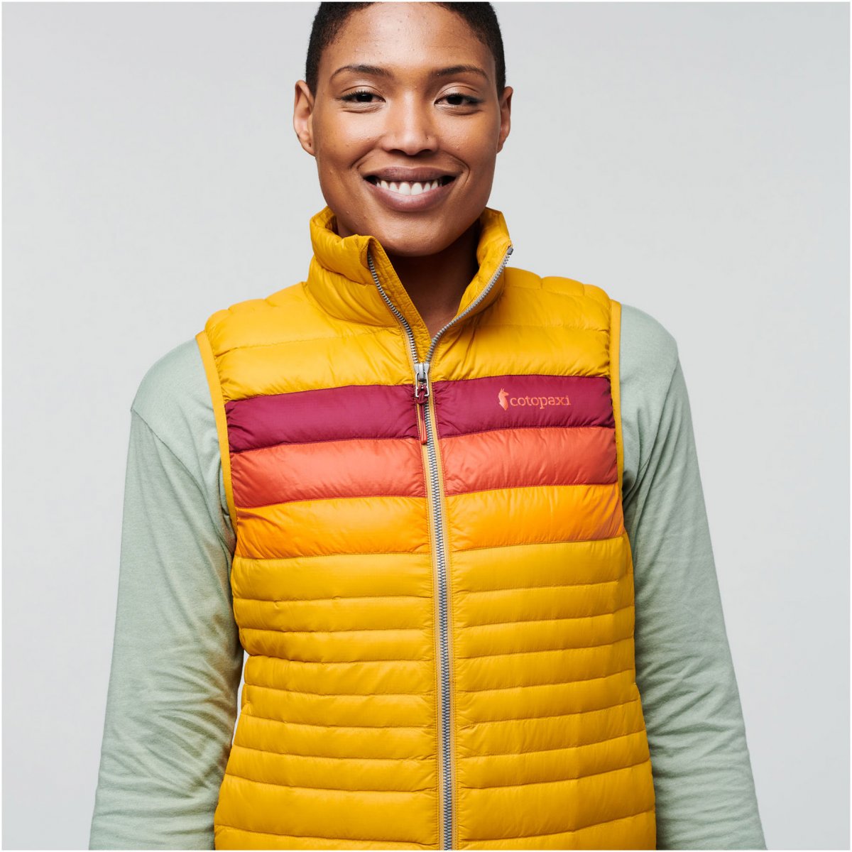 Fuego Down Vest Woman