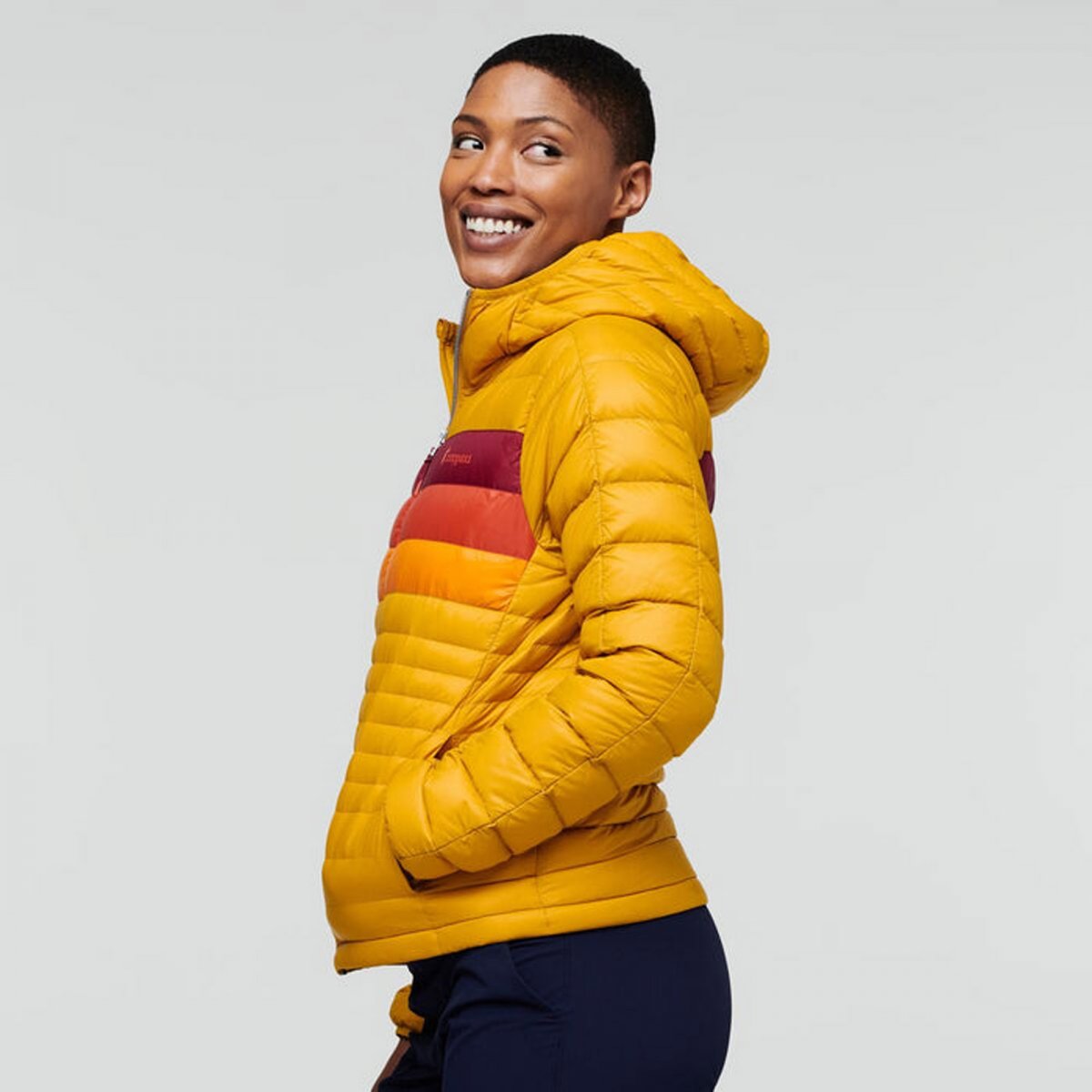Fuego Down Hooded Jacket Woman