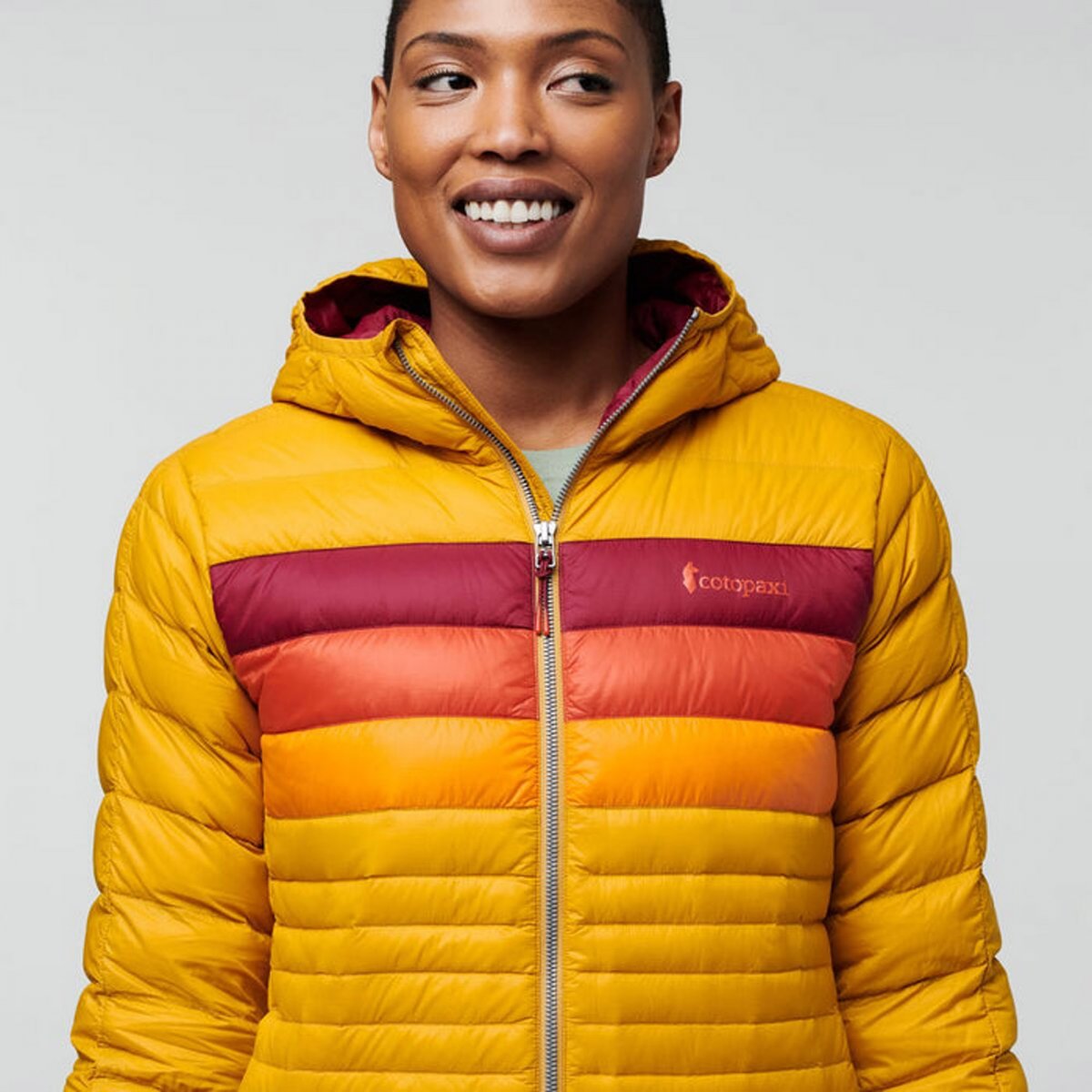 Fuego Down Hooded Jacket Woman