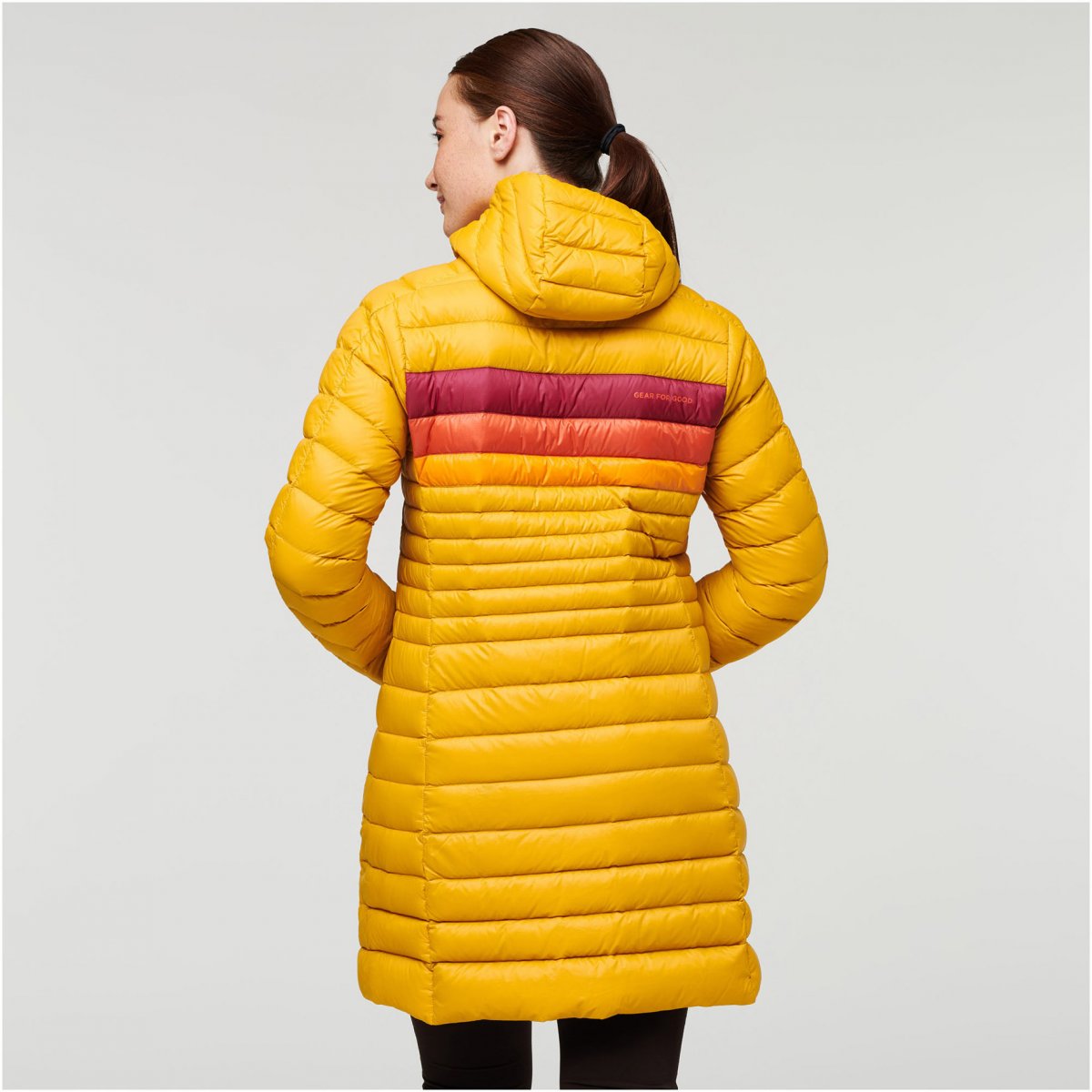 Fuego Down Parka Woman