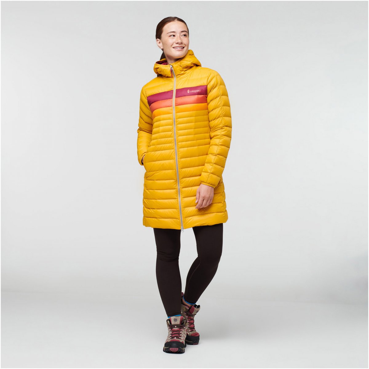 Fuego Down Parka Woman