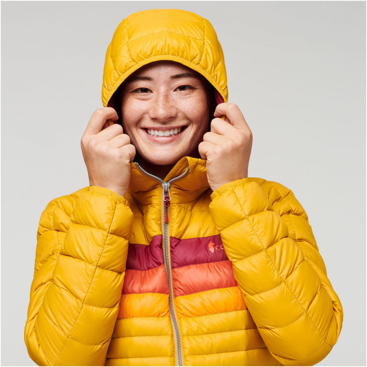 Fuego Down Parka Woman