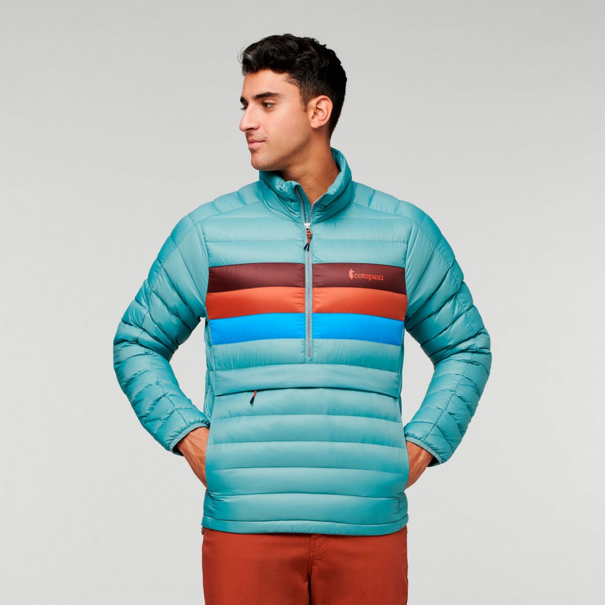 Fuego Down Pullover Man