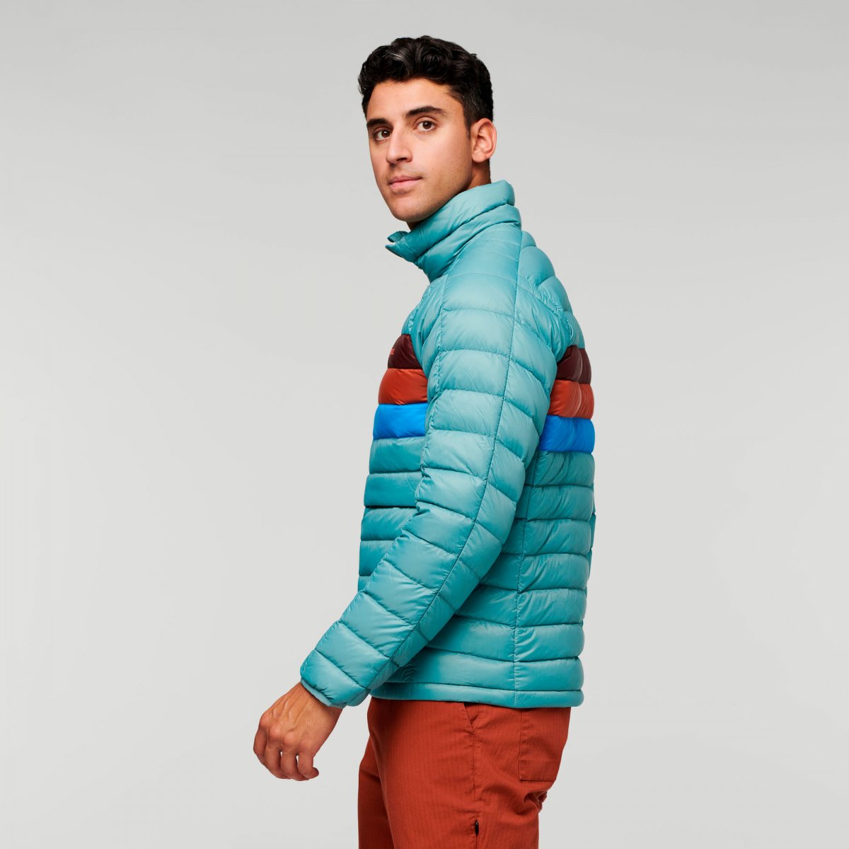 Fuego Down Pullover Man