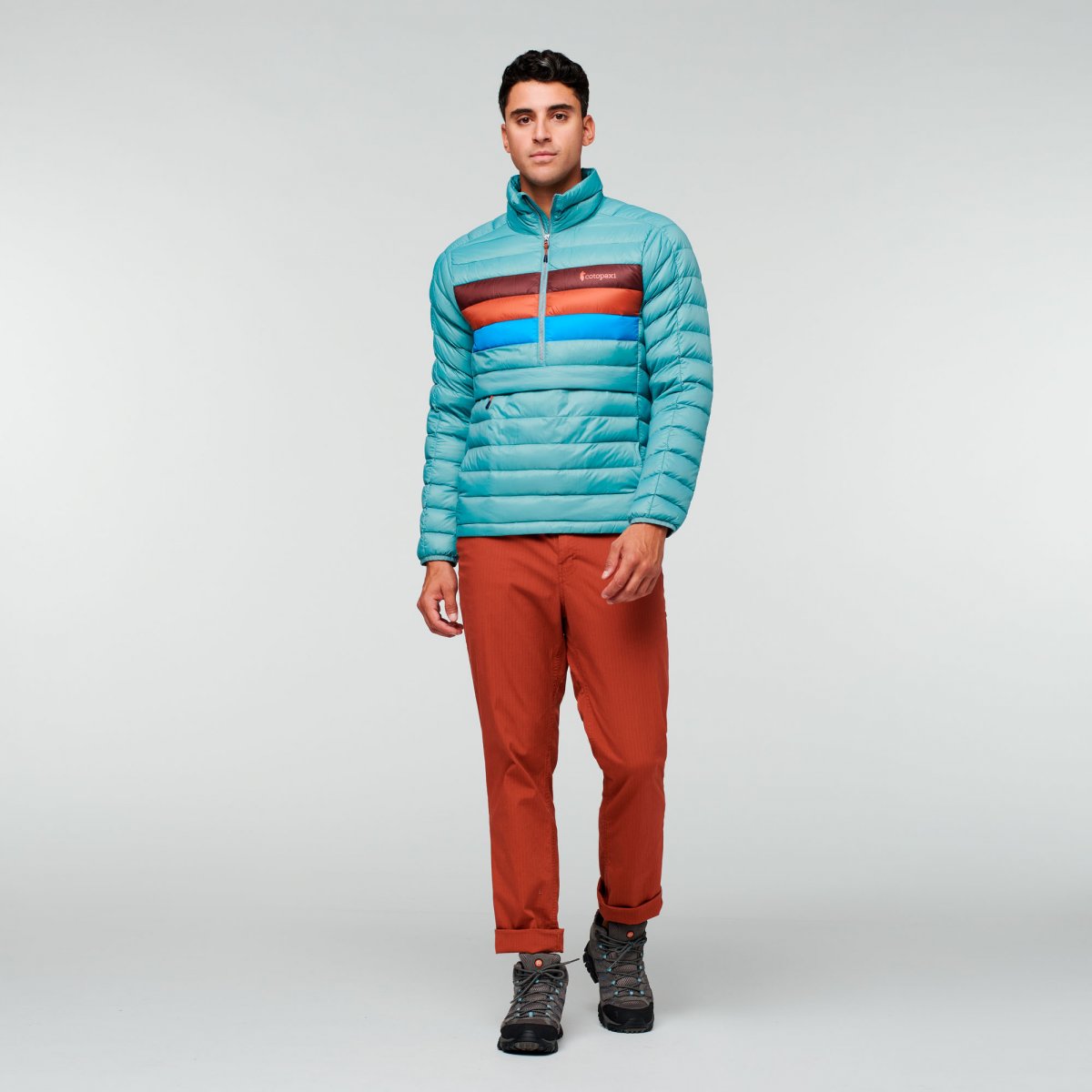 Fuego Down Pullover Man