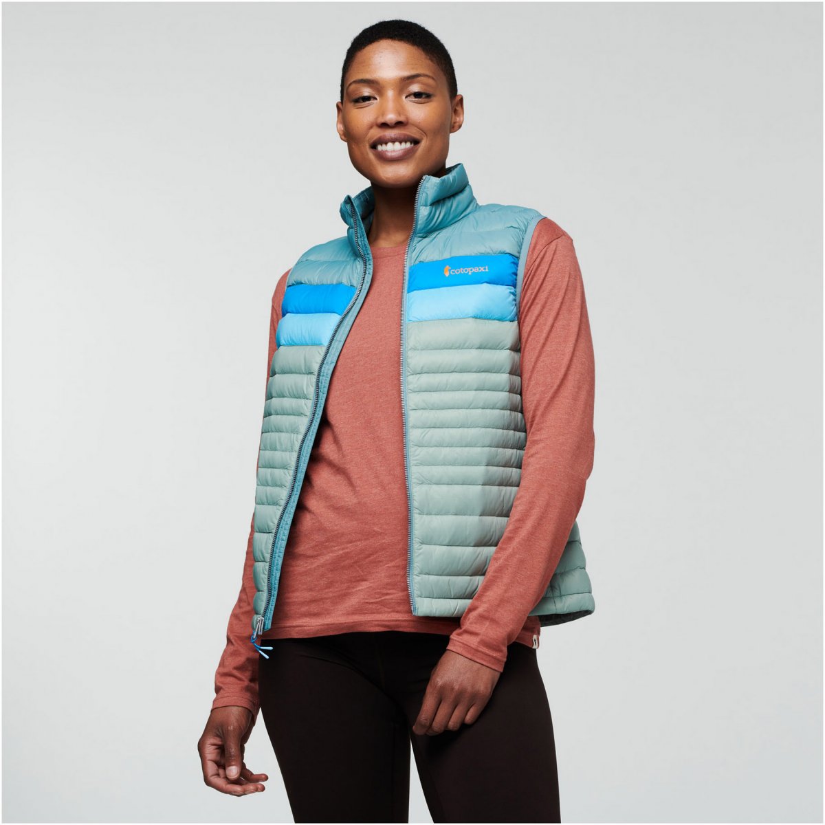 Fuego Down Vest Woman
