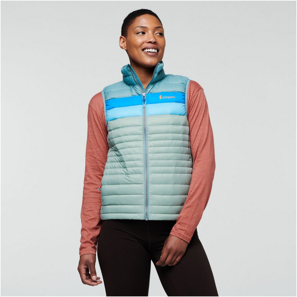 Fuego Down Vest Woman