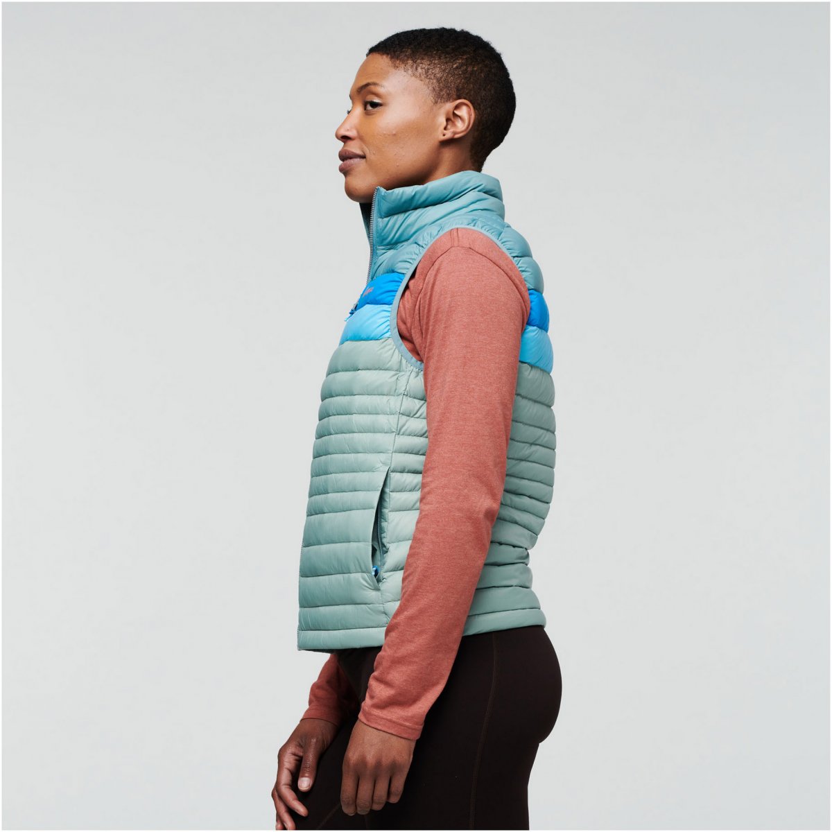 Fuego Down Vest Woman